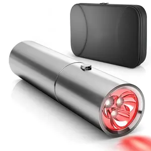 Red Light Therapy Device for Muscle and Joint Pain Relief, Portable USB Rechargeable Heating Massager for Accelerated Recovery, Usb Rechargeable Massagers
