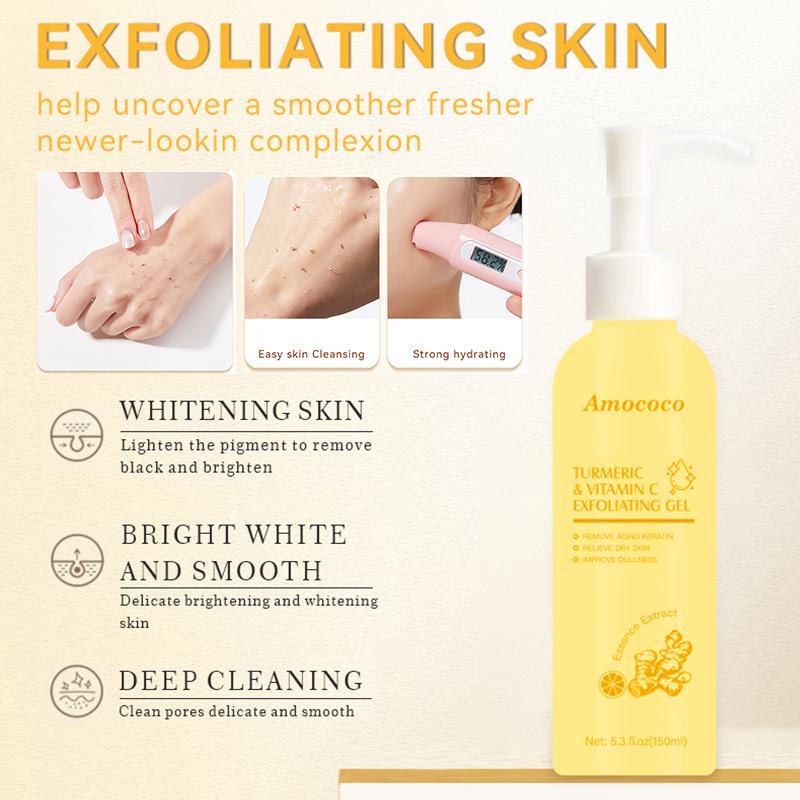 Turmeric vitamin c exfoliating blackheads facial face scrub scrub gel cleansing facial poresFacial Face Scrub Cleansing Pores with Akura Niacinamide