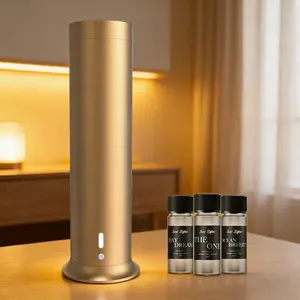 Viral on TikTok: Hotel-Grade Scent Experience at Home. Metal Diffuser with Remote, 20ml*3 Oils, 1000 Sq Ft Coverage O.