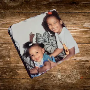 Personalized Photo Tile Coaster