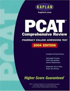 USED-Kaplan PCAT: 2004-2005 Edition by Kaplan (Paperback)