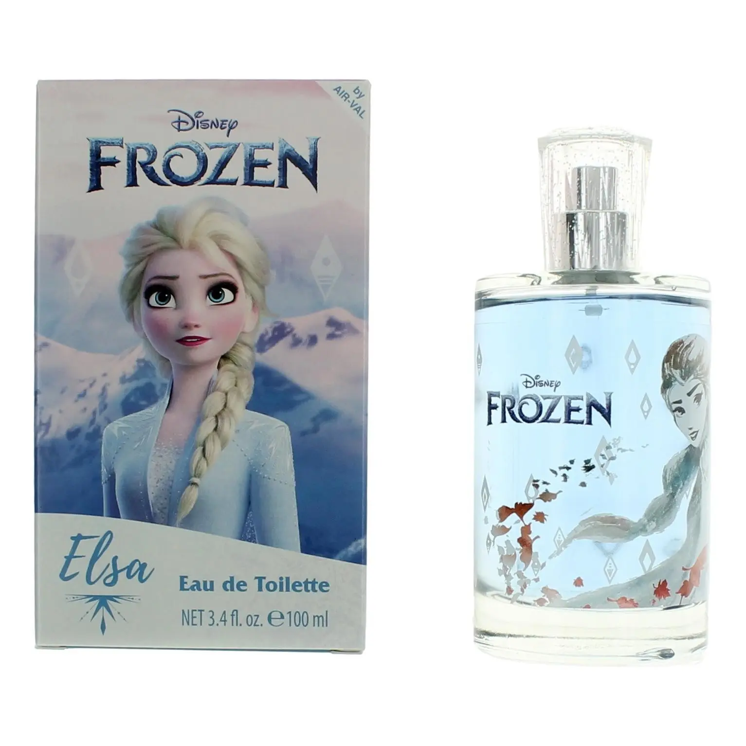 Disney Frozen Elsa Fruity Floral EDT Spray for Women, 3.4 oz