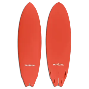 Mariana Diablo Manana Surfboard - Retro Camo Design, Perfect Universal Shortboard for Maximum Speed & Maneuverability, 1 Pack