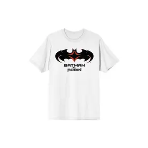 PacSun Men's Batman & Robin 1997 Logo T-Shirt - Multicolor