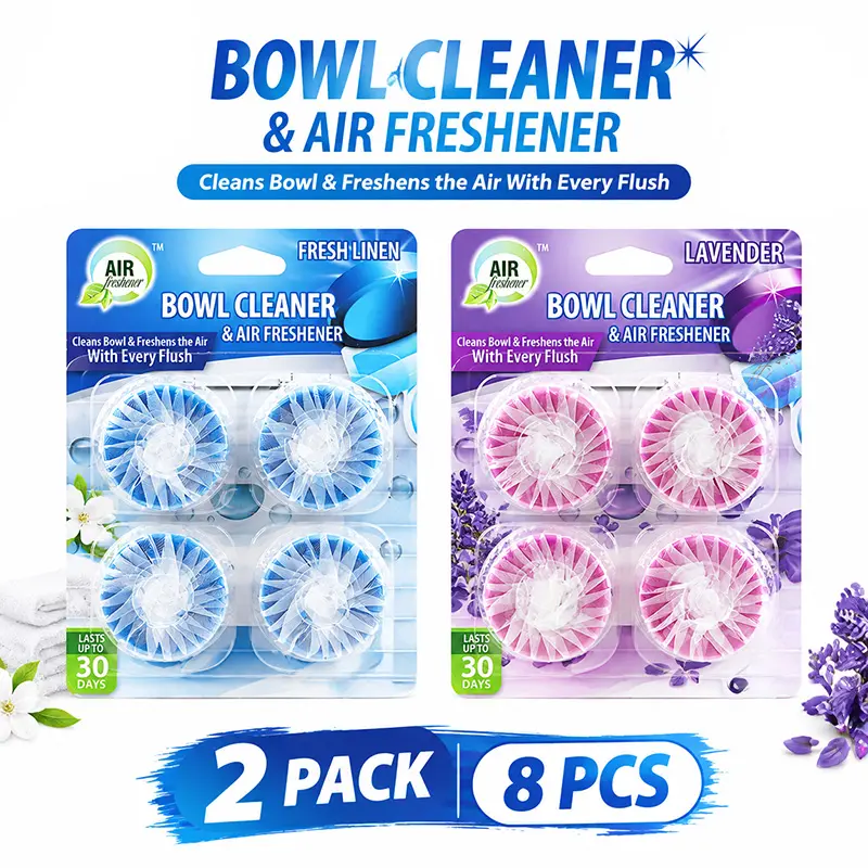 2 PACK/8 PCS,Bowl Cleaner & Freshener!mtp
