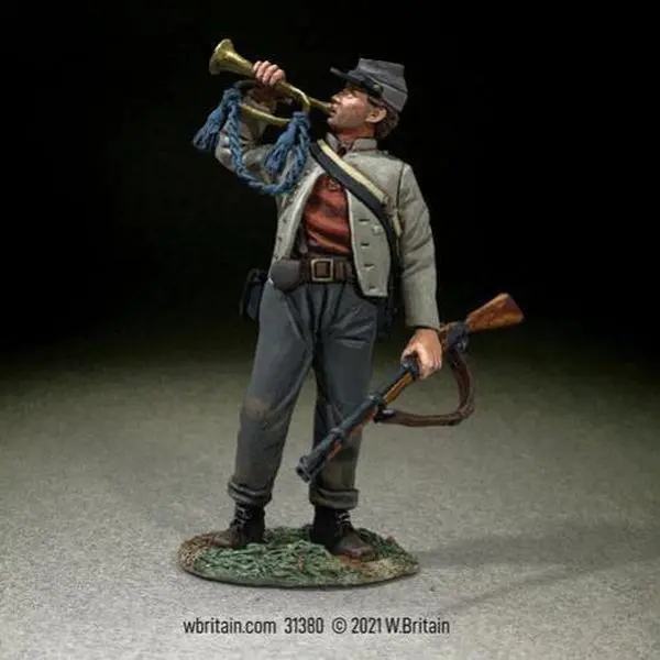 Confederate Infantry Bugler No.1