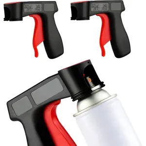 2PCS Spray Can Trigger Handle – Universal Clip-On Spray Grip for Cans