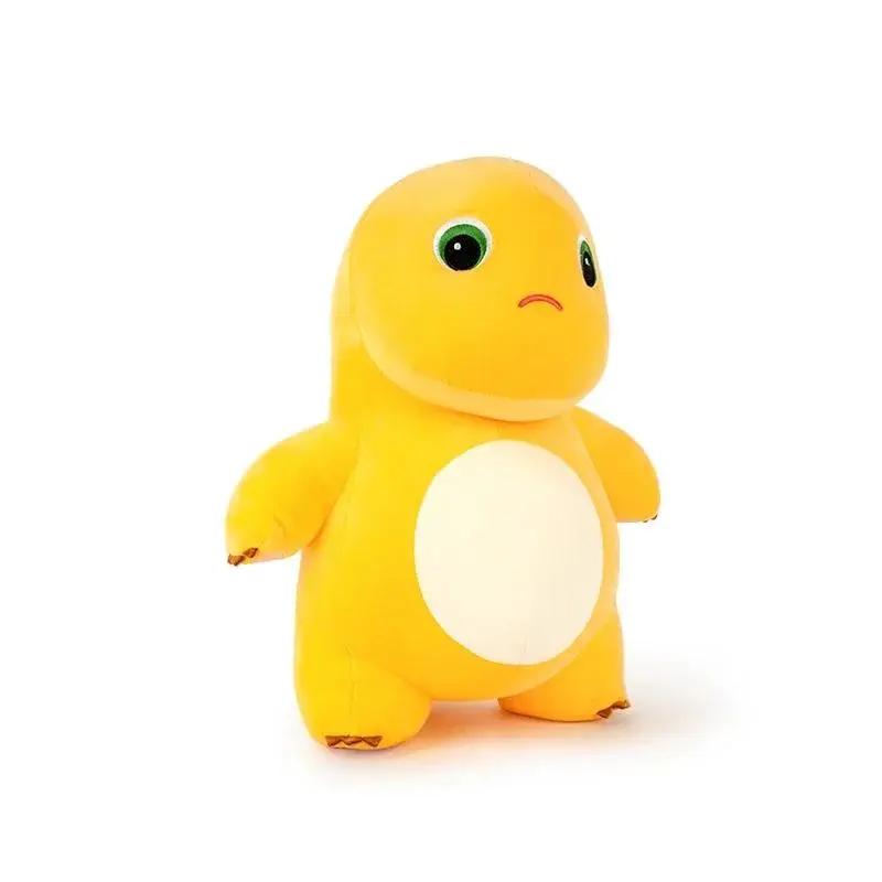 20cm Cute Dinosaur Plush Toy with Plush Fabric, Soft Stuffed Animal, Cartoon Pillow, Room Decoration, Kids' Birthday Gift