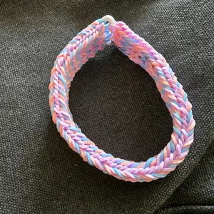 Cotten Candy Skies Rainbow Loom Bracelet
