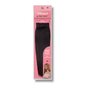 (14") Vivacé G-Clef Yaki 100% Human Hair