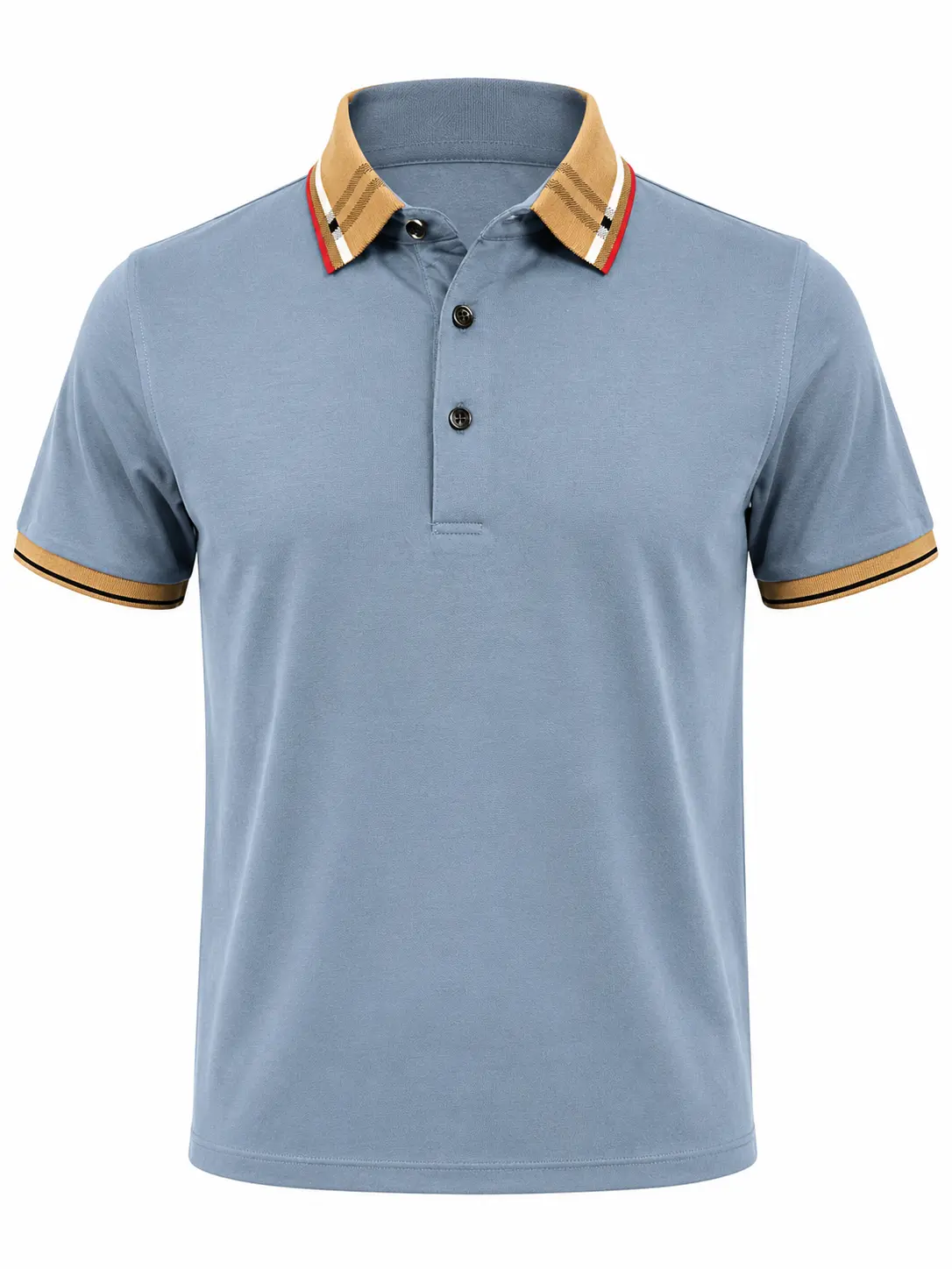 Blue Polo (Fitted)