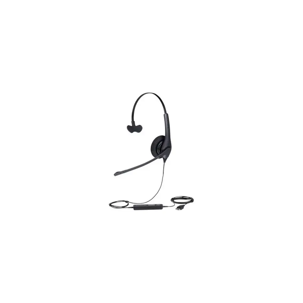 Jabra GSA1553-0159 Biz 1500 Electronic Audio Monaural Set, Over-Ear Mono USB GSA Headset with Immersion Sound