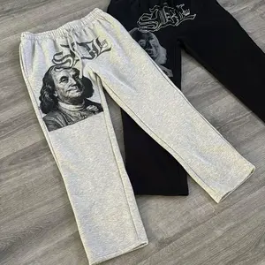S-DL BLK Sweatpants, Streetwear Hip Hop Pants, Trendy Outdoor Wear Daily Wear For Men, Designer Clothing, Gift for him for her, Birthday's gift