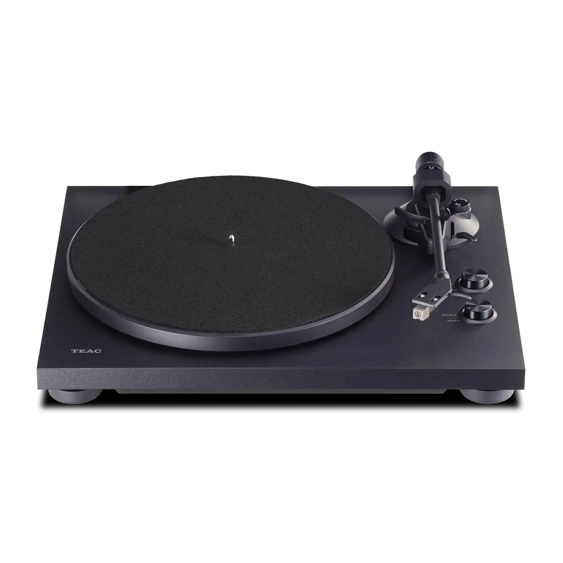 Teac TN-280BT Vinyl Record Player, Wireless Bluetooth-Enabled Turntable for Vinyl Records