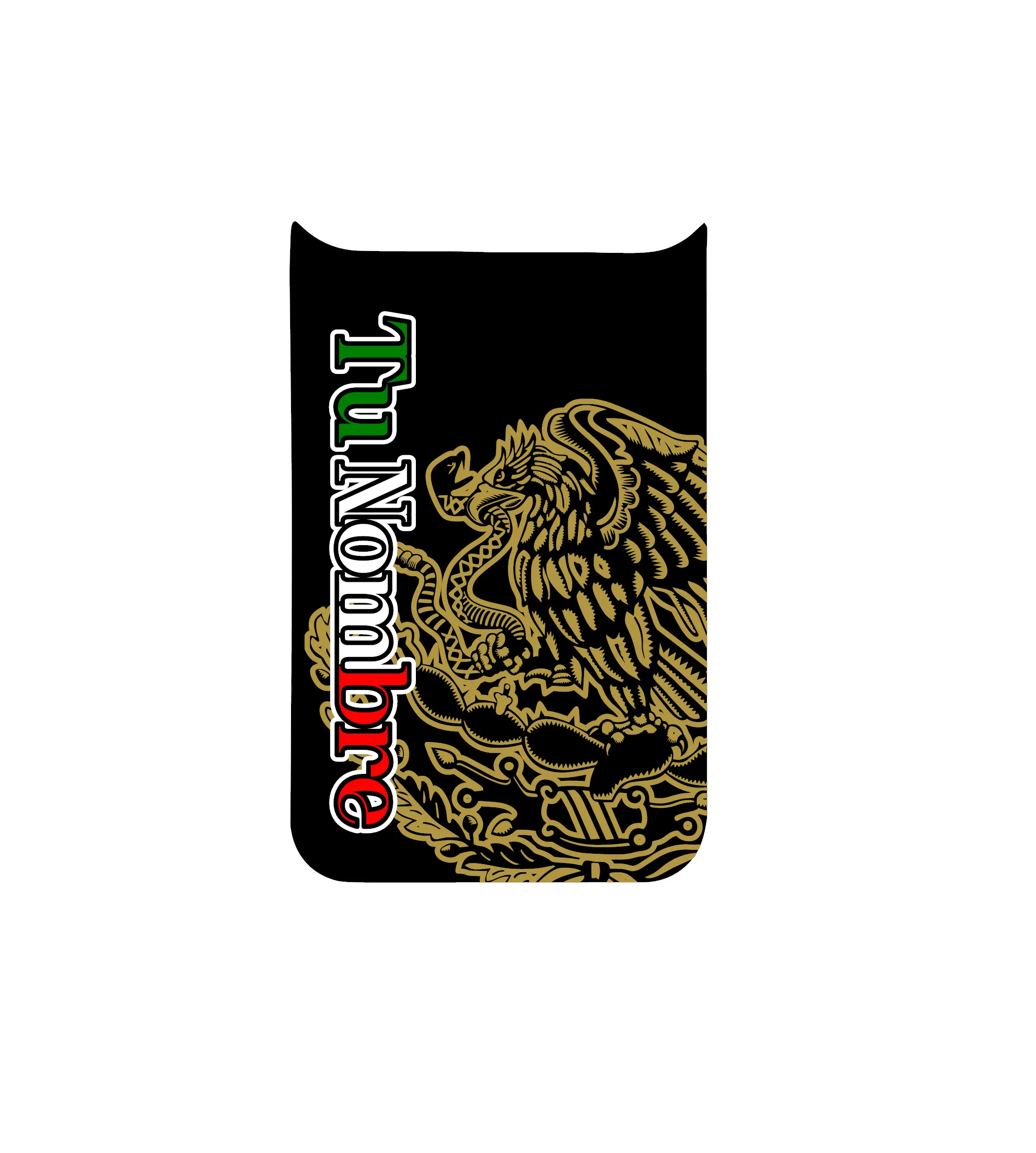 i phone 17 pro max Custom MX Sticker
