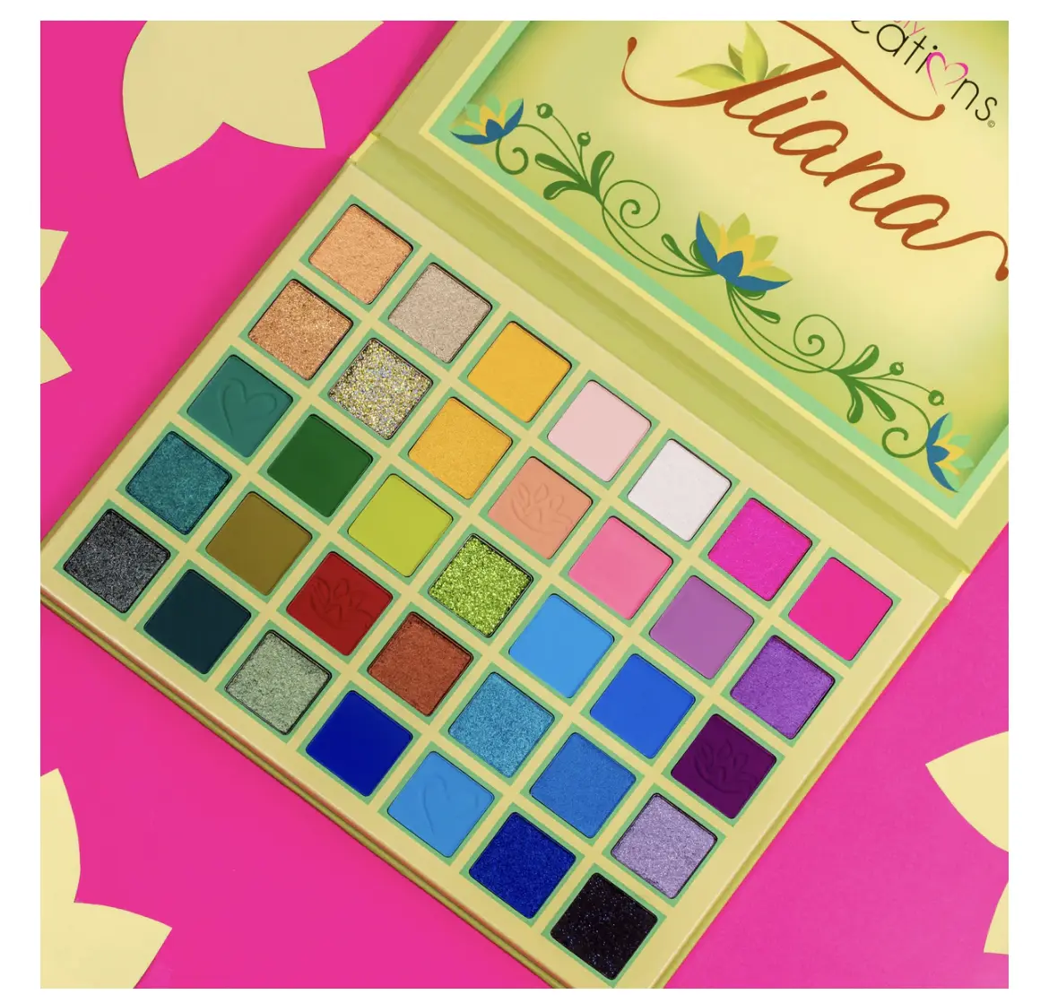 Tiana eyeshadow Matte Mettalic Satin