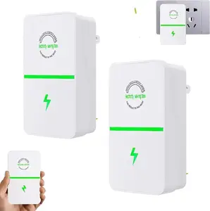 1/2/4 Pack 2026 Updated Plug-In Power Box Energy Saver – US Plug, 90–250V Input, Electricity Saving Device for Home & Office