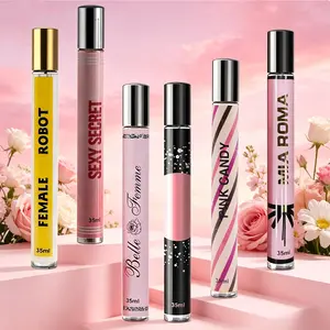 6 Pack Travel Size Women's Perfume | 6 PACK Total：7.1 OZ / 210 ML | 35ML Each | 6 Different Scents: Rose/Jasmine/Gardenia/Vanilla/Amber/Tuberose | Compact & Portable, Essential for Business Trips & Travel, Gift for Her