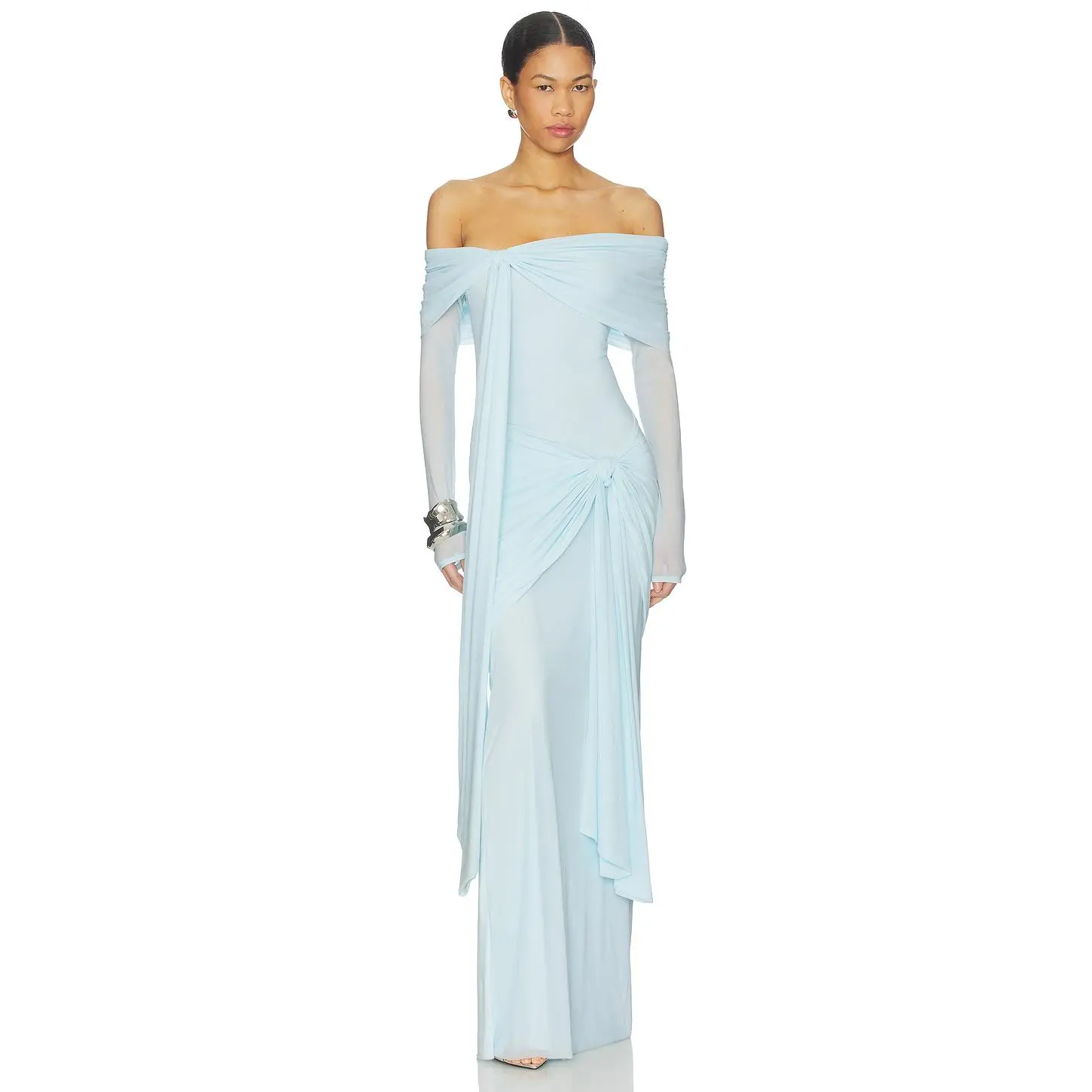Deme by Gabriella Heloise Dress in Baby Blue