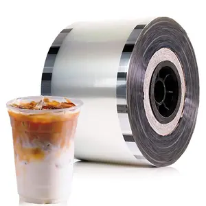 Sealer Film, 1 Roll 3000pcs Bubble Tea Sealing Machine's Film PP Plastic and Paper Coffee Bublble Tea Cups 90 mm (3.54'')105mm(4.13'') for Boba Cup Sealer Machine
