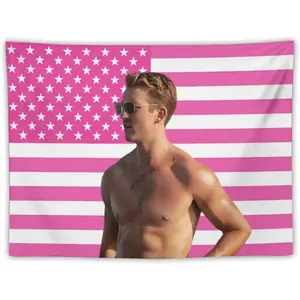 Miles Poster Tapestry Funny Teller Flag Living Room Bedroom Dormitory Garden Art Decoration Wall Aesthetic Merch30 x40