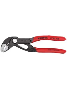 Knipex 115 0193 Knipex 5 In. Cobra Pliers with Push Button Action