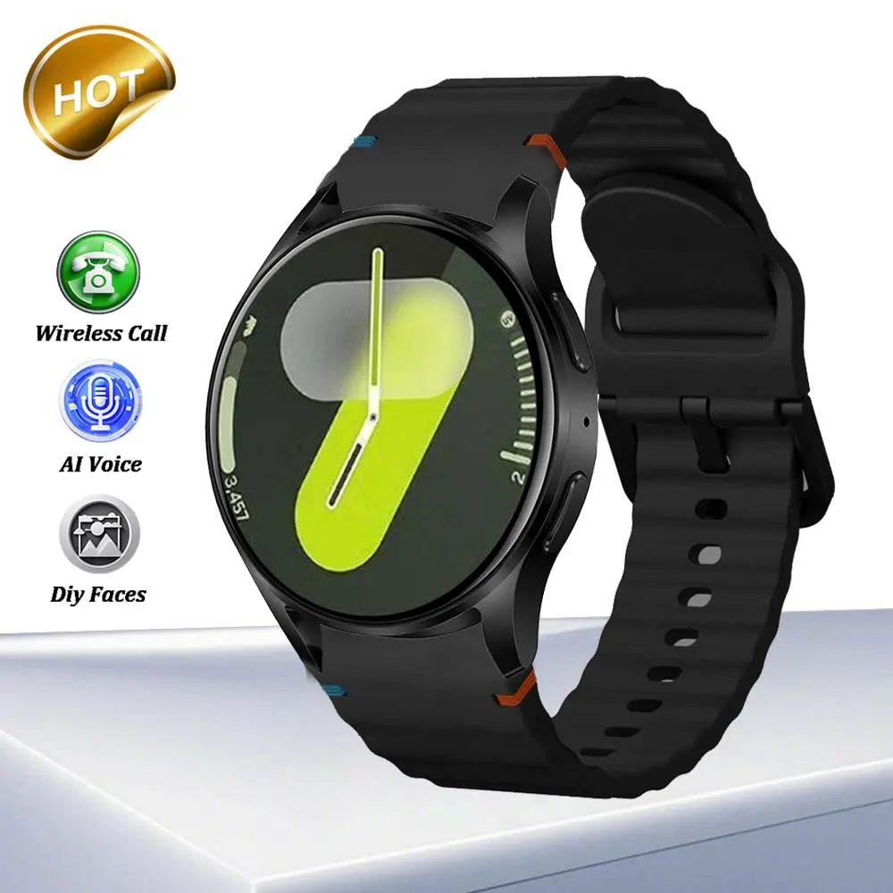 2026 New Business Wearable Digital Smartwatch for Men & Women, 1.53 Inch HD Screen, BT-compatible Calling, Multi-Sport Tracking, Message Notifications, Outdoor Watch