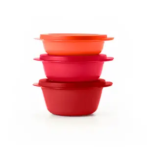 Tupperware CrystalWave PLUS | Round Set of 3