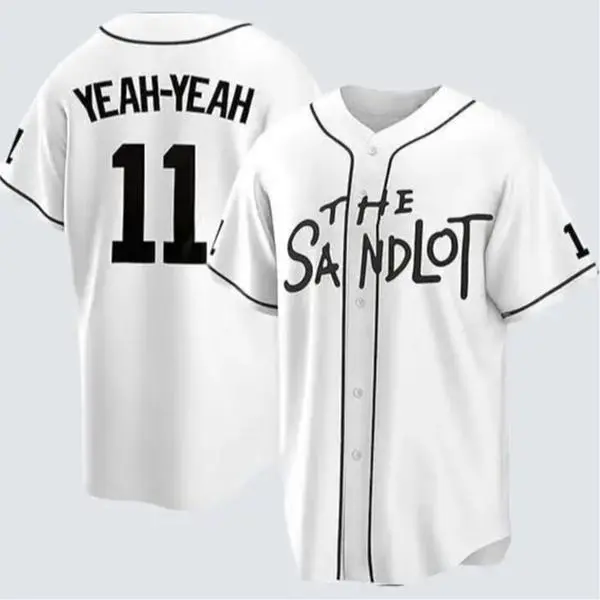 The Sandlot Yeah-Yeah 11 Baseball Jersey, Baseball Jersey For Men, Women, Youth and Kids