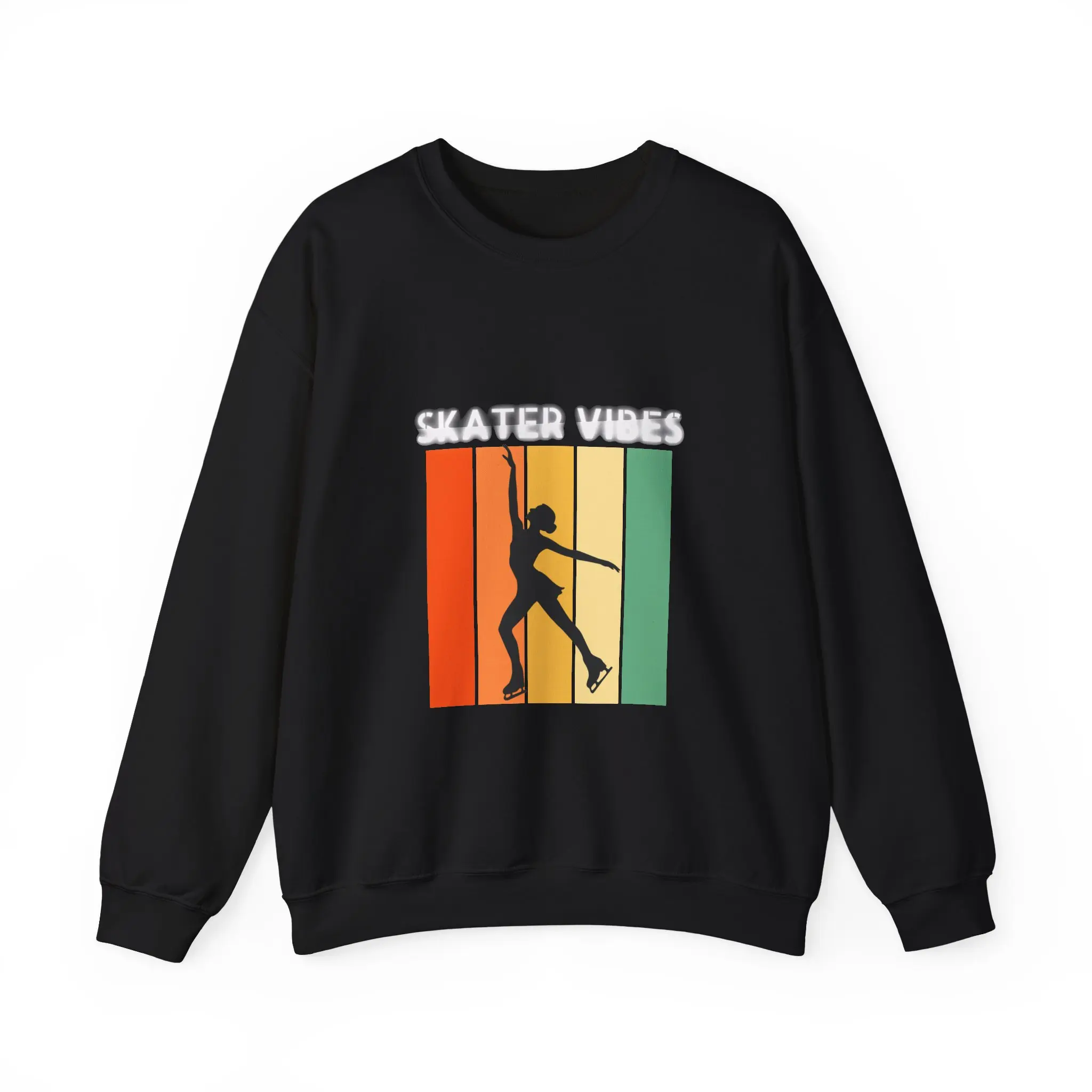 Skater Vibes Unisex Heavy Blend™ Crewneck Sweatshirt