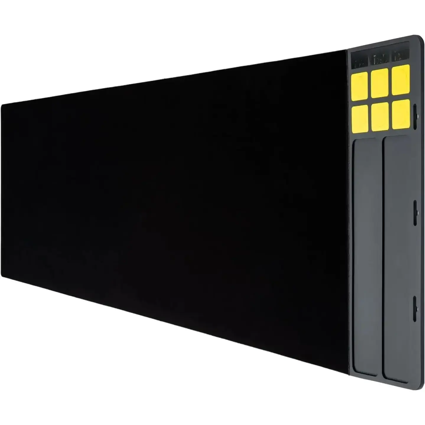 SL-CK-003 Office Workbench Mat - 49”x16” Large Size with Magnetic Trays, 6pcs Universal Kit, Wipe-Clean Surface & Convenient Storage Options