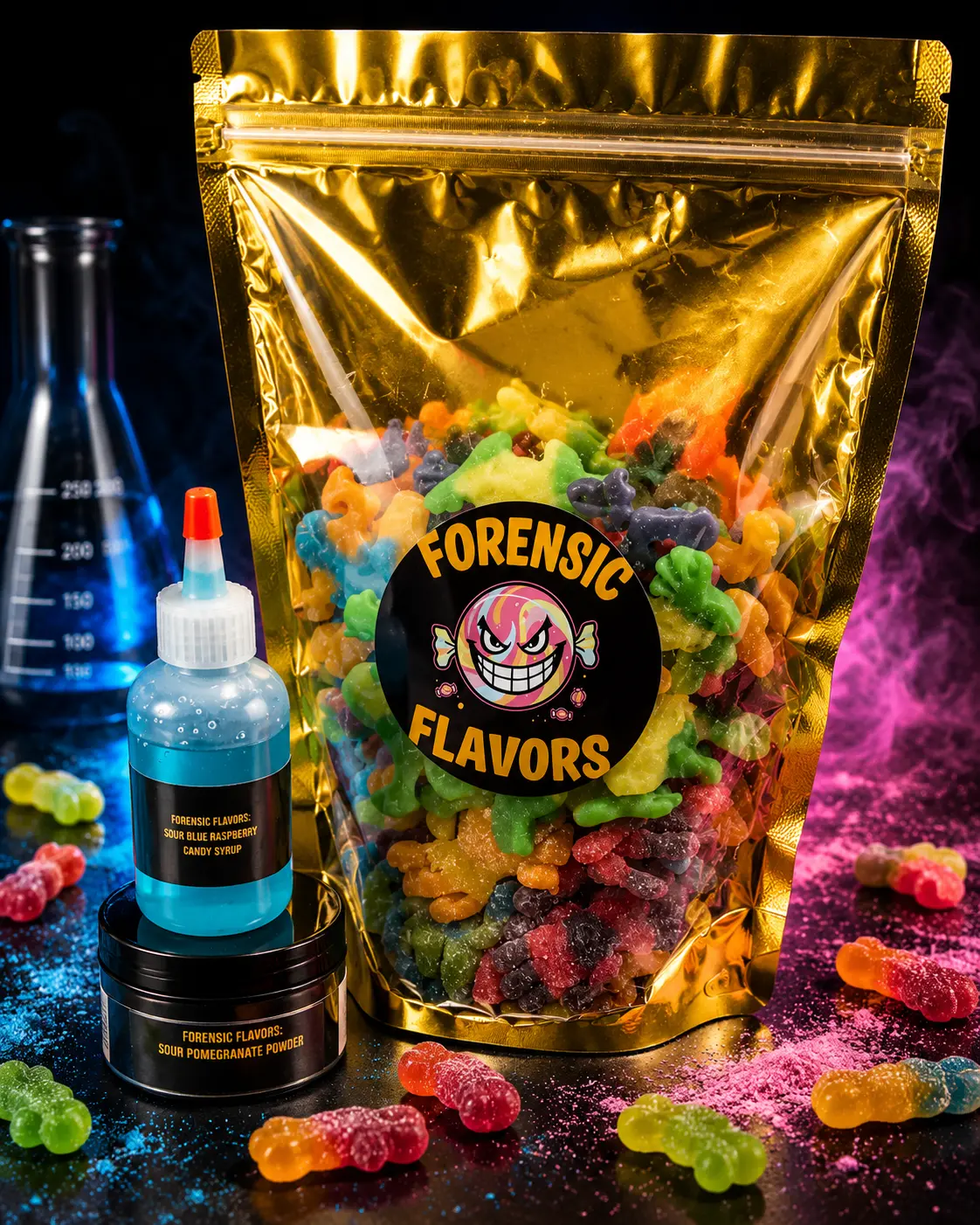 Forensic Flavors Deluxe Candy Kit