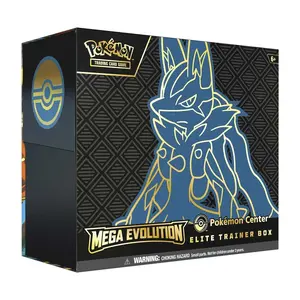 Mega Evolution Elite Trainer Box
