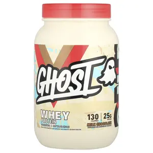Ghost Whey Protein, Milk Chocolate, 2 lb (924 g)