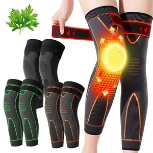 2pcs Strap Style Winter Warm Knee Pads Adjustable Anti-Slip High Elastic| Custom Fit for Cold & Sore Knees| Ideal for Sports & Daily Errands#KneeWarmers#StrapStyleKneePads#ColdKneeRelief