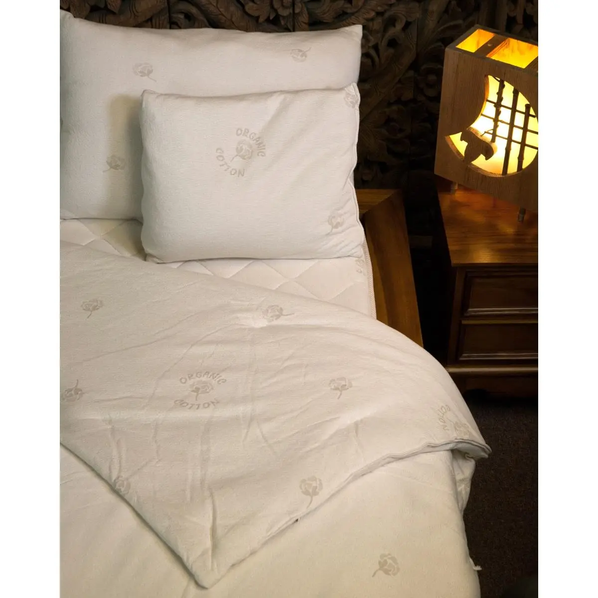 212 MAIN Handcrafted Heavy-Weight Wool Comforter - California King Size Dreamy Soft Fabric Large Cloud-Like Eco-Conscious Duvets, Naturally Sleep-Enhancing, Comforter Only (Mattress Not Included), Dreamy Soft Duvets