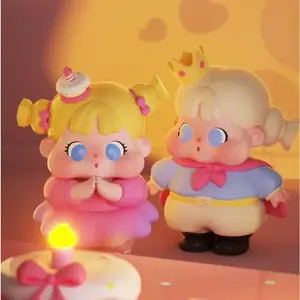 1448. QOQO Make A Wish With You Series Figures Bind Box