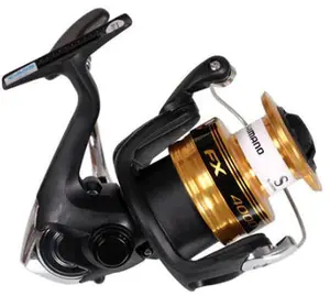 SHIMANO FX Spinning Reel for Surf/Stream Fishing and Lure