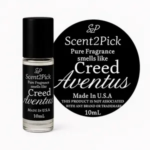CREED Roll-ON SCENT OIL - 10ml Alcohol-Free Long-Lasting Oil-Based Fragrance in Travel-Friendly Roller Bottle