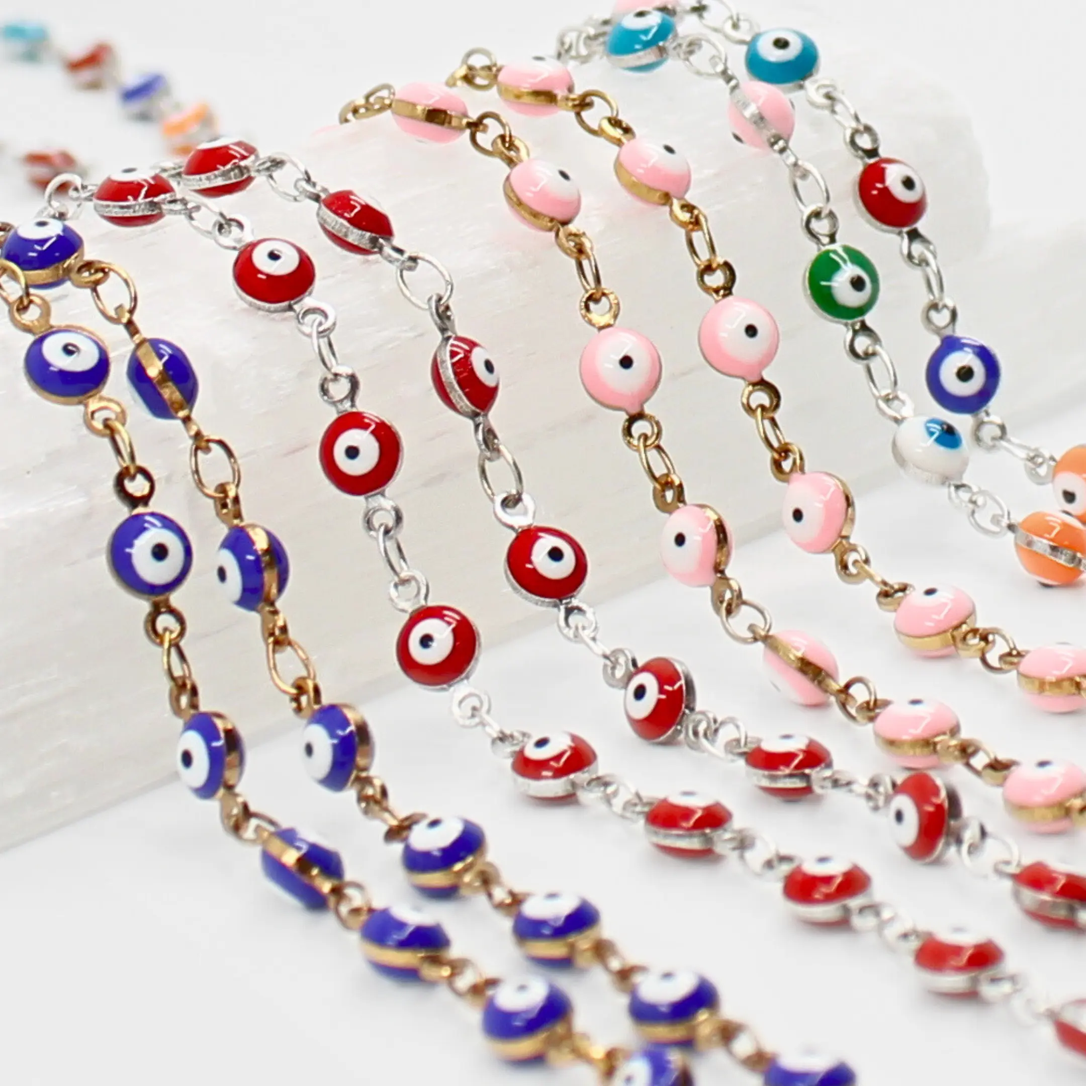 Evil Eye Layering Necklace