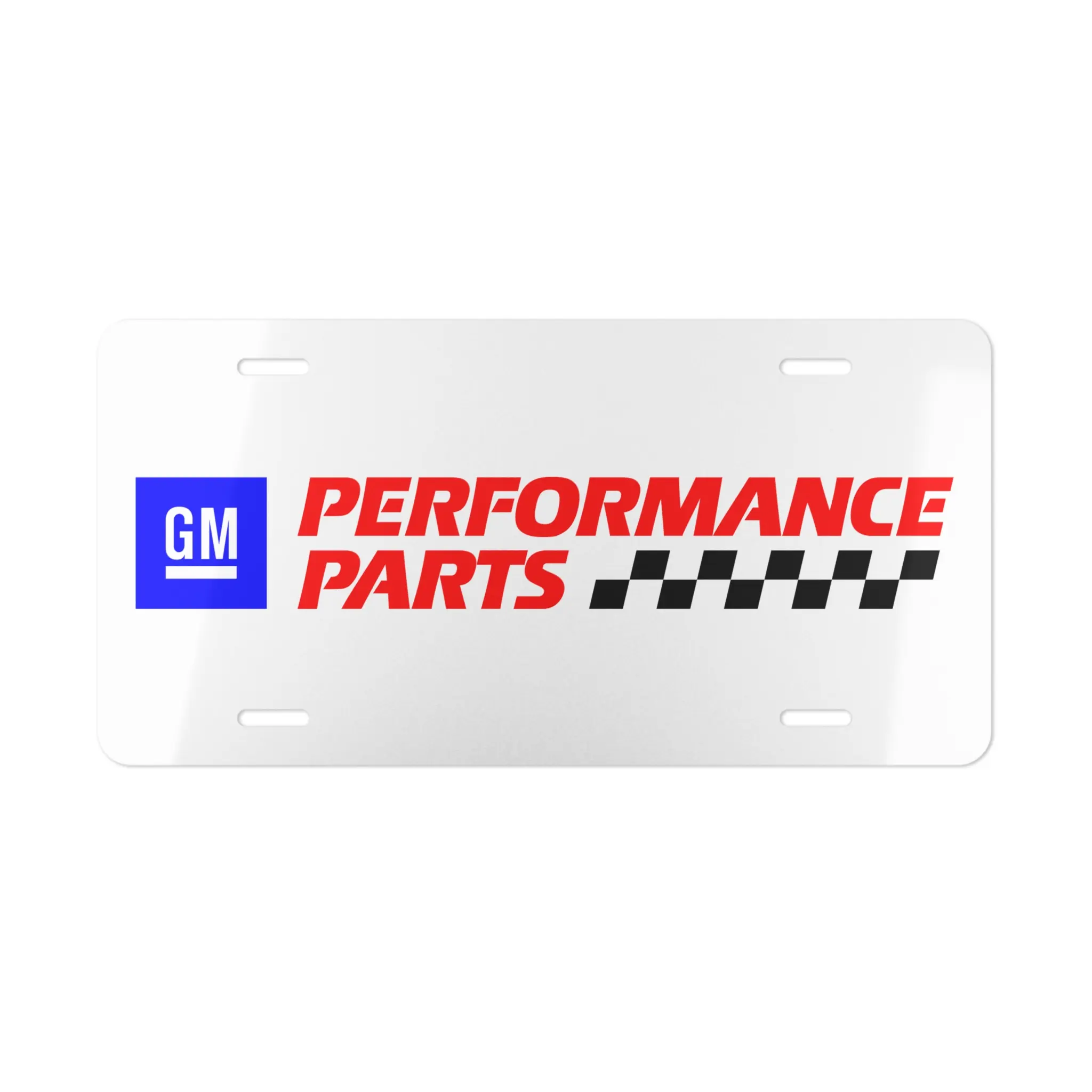 GM Performance Parts License Plate GM Performance Parts License Plate
