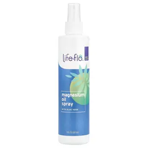 Life-flo Magnesium Oil Spray with Aloe Vera, 8 fl oz (237 ml)