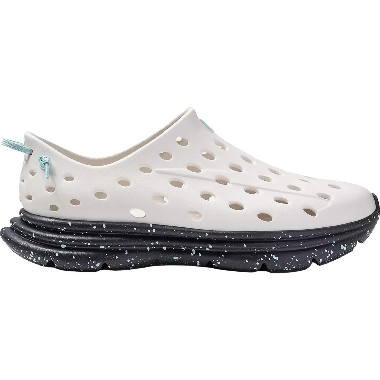 Kane Adult Revive Shoe, Revive Recovery Clogs Lightweight Slip-On Comfort Shoes, Seaside/Black Speckle
