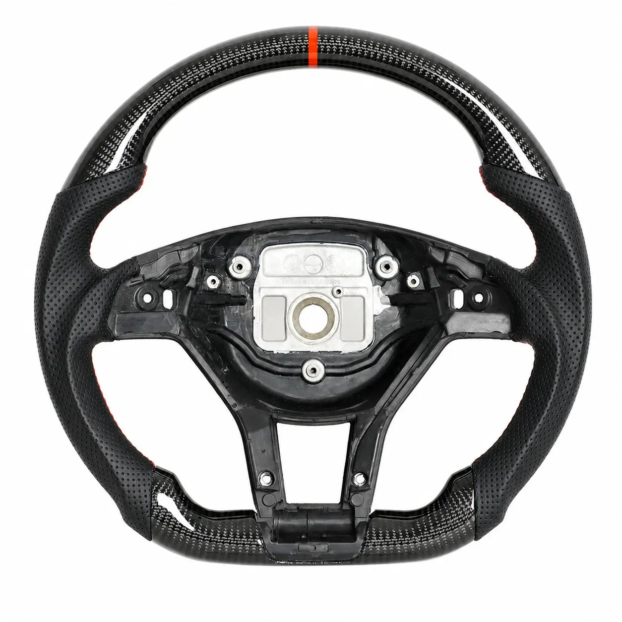 Mercedes-Benz Ready-To-Ship Custom Carbon Fiber Steering Wheel (2008-2015)