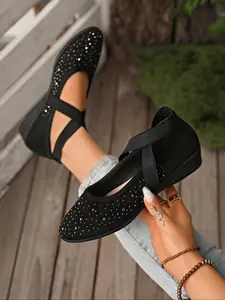 Buy Corkys Closed Wedge Shoes, Fashionable Closed Toe, Leopard Artificial Suede, Comfort and Style, Elegant Footwear, Perfect for Elegant Nights or Casual Days