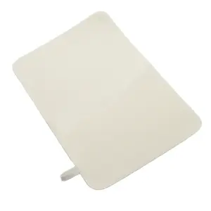 VOCOSTE Felt Sauna Cushion, Heat Insulation Mat for Sauna Bath, Water Absorbent Sauna Seat Cushion for SPA Bath House Shower Room, Sauna Accessories, for Men and Women, White