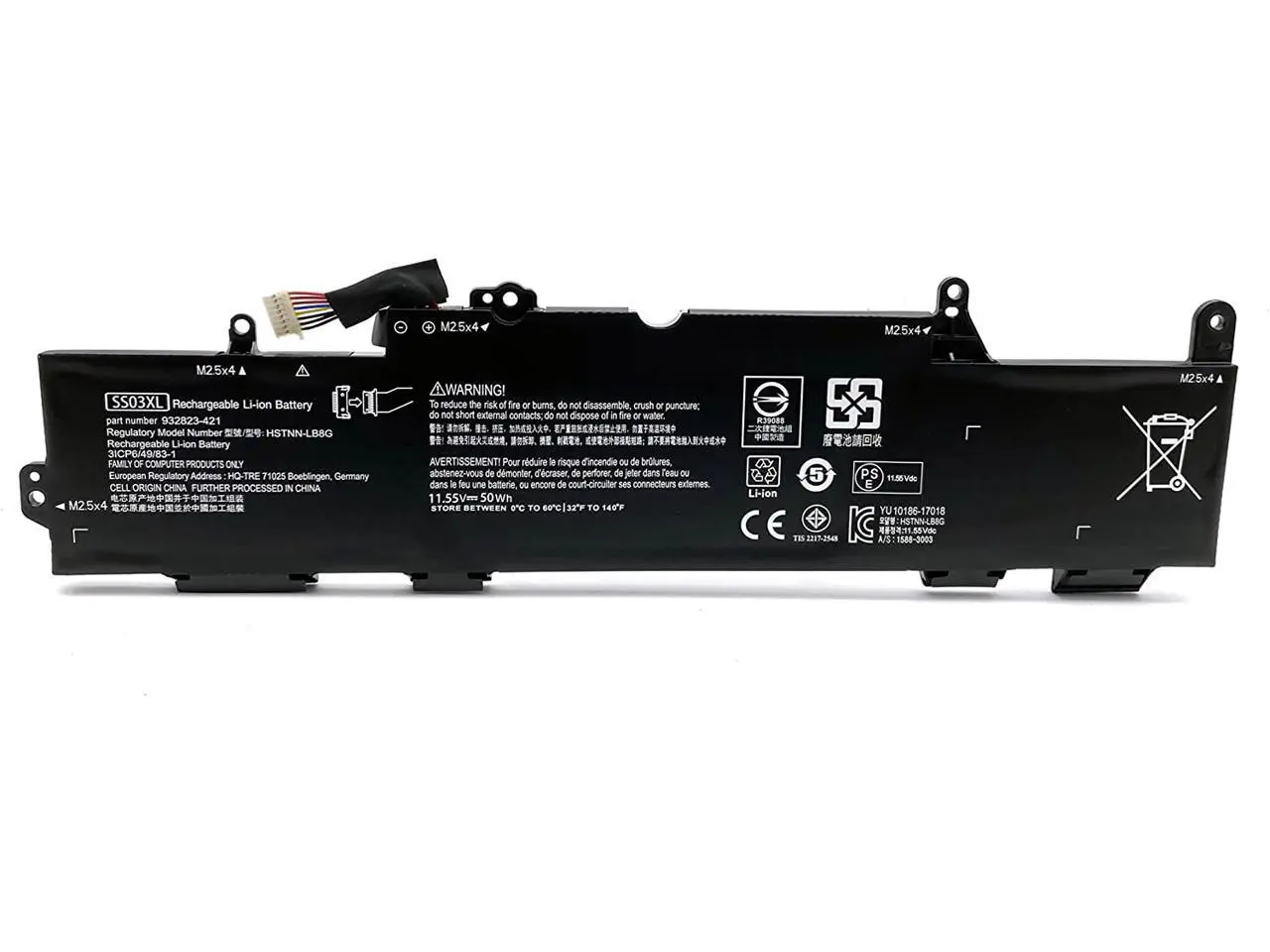 HP SS03XL Laptop Battery New, Generic