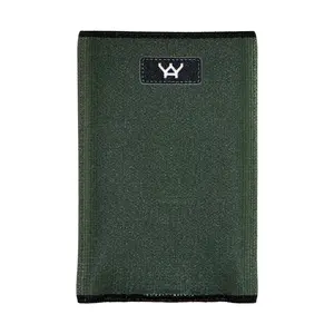 Yay Novelty 1176 The Perfect Slim Wallet for Front Pocket Use - Solid Green
