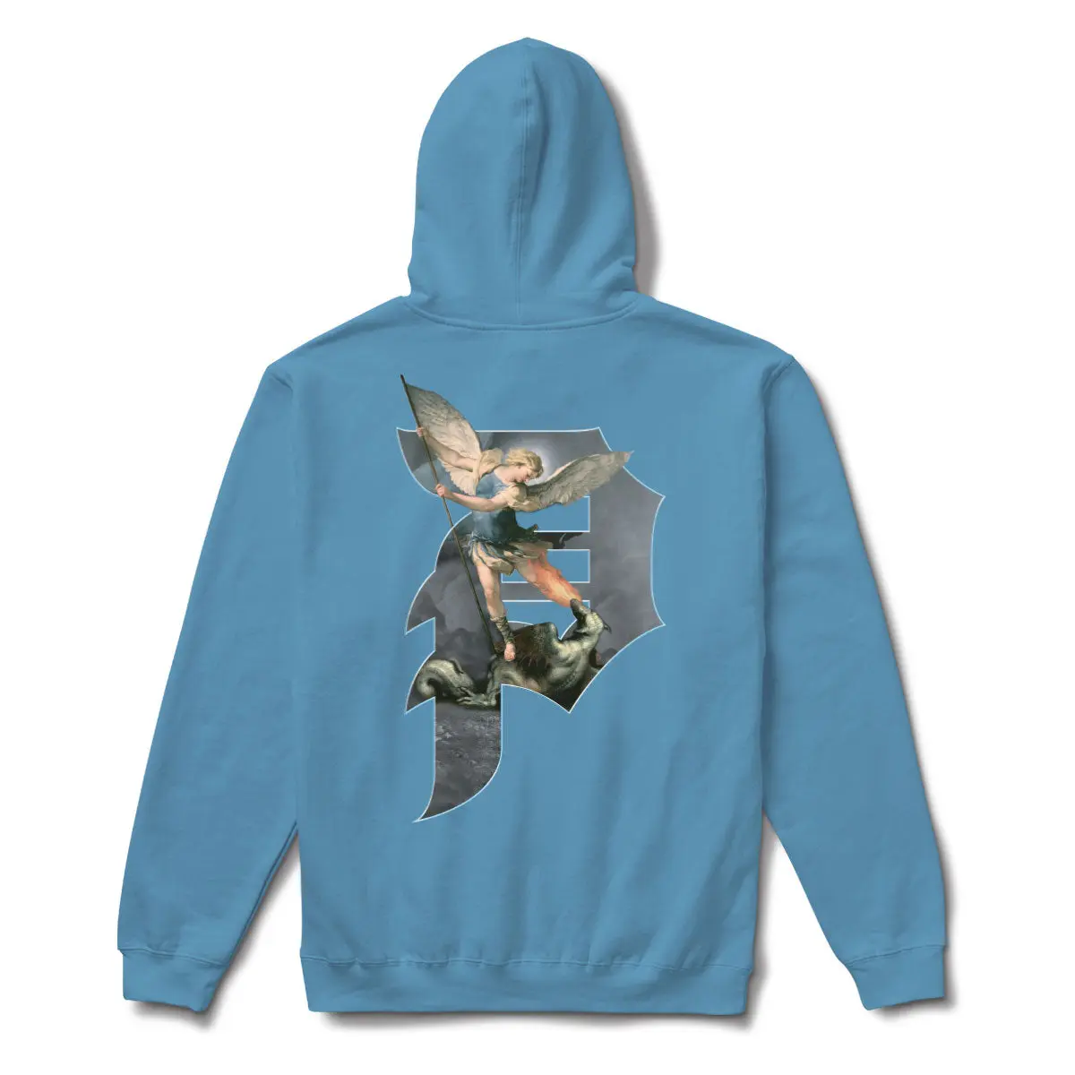 Primitive Apparel Men's Boxy Fit Pullover Hoodie Redemption