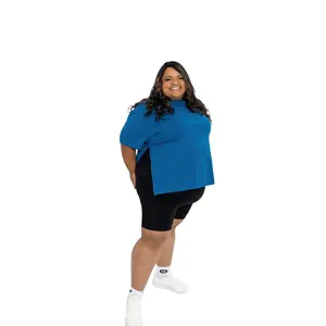 A+ Split Hem Tee
